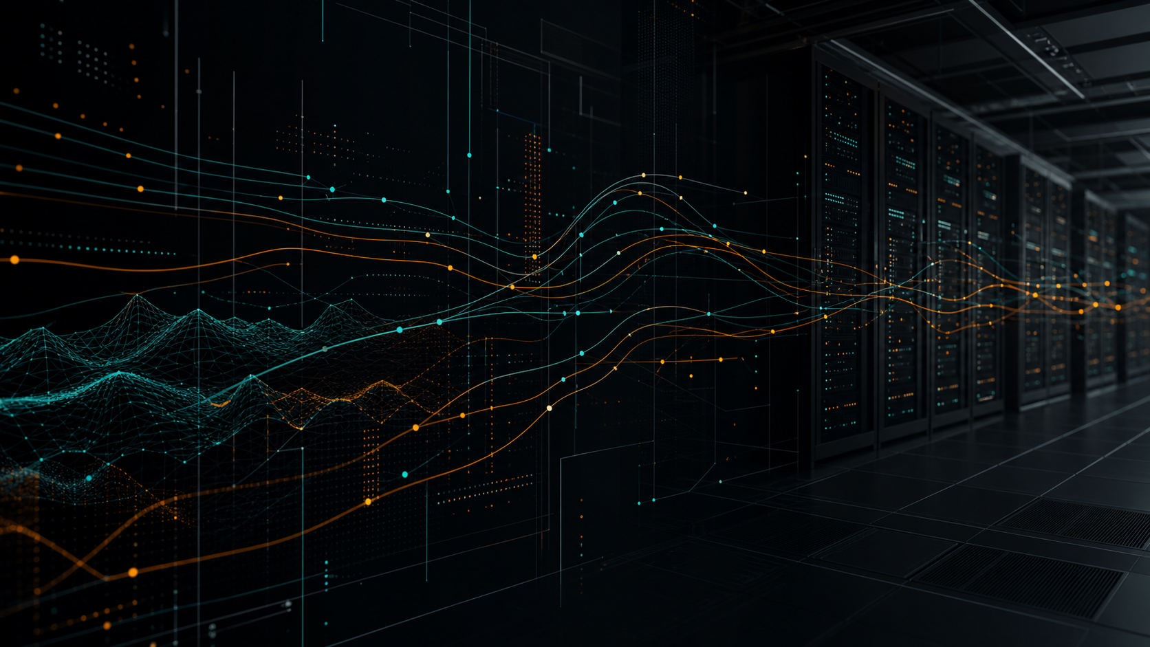 Telemetry flows in a server environment
